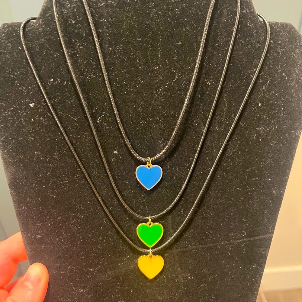 ❤️‍🔥BOGO FREE Charm Golden Heart Pendant Necklace Boutique Jewelry Handmade